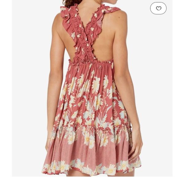 Free People Intimately Bali Wild Daisy Slip Dress Size X-Small - Picture 2 of 6